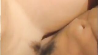 Vintage tribbing scene (Blake Mitchell & Rebecca Bardoux)
