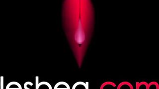 Lesbea School uniform girl strap on fucked by big tits maid