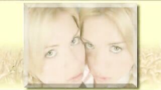 Texas Twins the Blonde Twin Sisters In Action