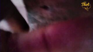 Thot in Texas - Street Whore Has Awesome African American Ebony Soft Hairy Pussy and Ass in Houston Texas