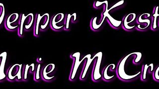 Marie McCray gives Pepper Kester a Whopping Orgasm