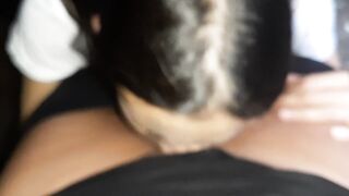 I Cum in her Mouth to the Sound of Rain in a Public Place - Lesbian_illusion