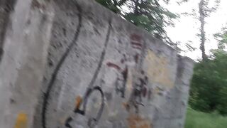 I Cum in her Mouth to the Sound of Rain in a Public Place - Lesbian_illusion