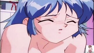 Frantic Frustrated Female Ep2 English Dub Aka with Friends like These....~ Adult Commentary