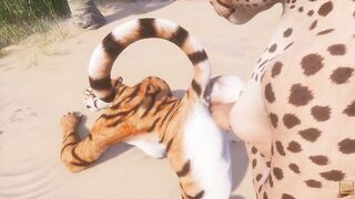 Wild Life / Lesbian Furry Girls Compilation