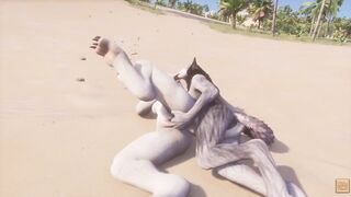 Wild Life / Lesbian Furry Girls Compilation