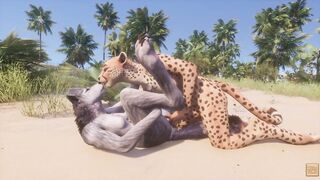 Wild Life / Lesbian Furry Girls Compilation