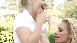 Danni Ashe And Ava Lauren Bartender