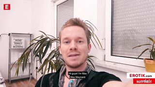 Sexy model Alyssia Kent lässt sich gern den Arsch vollspritzen! (GERMAN)