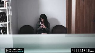 PURE TABOO Devious Dr. Angela White Hoodwinks Client Into Lesbian BDSM