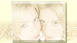 Texas Twins in Lesbian Threesome