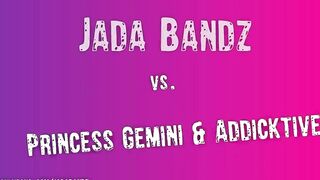 Jada Bandz & Princess Gemini Tag Team Big Puerto Rican Dick