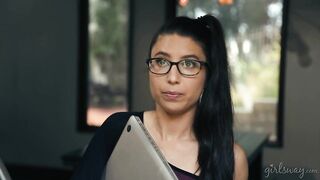 Girls way - Celeste Star, Alix Lynx - AI Artificial Intelligence Part 1. Sex Scene