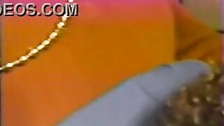 Mature is licking a young girl on a airline