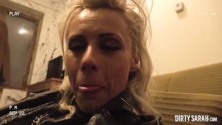 DIRTY SARAH - Dirty Russian Hostel