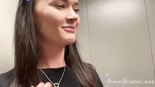 Gina Gerson with Sasha Sparrow