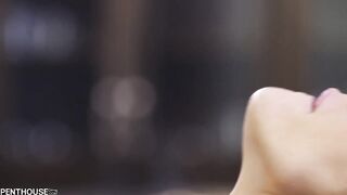 Hot, lesbian masseuse likes to eat pussy every once in a while, even while at work