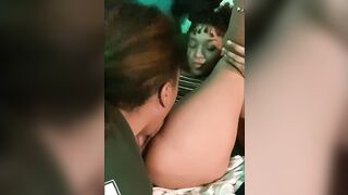 Lesbians Rough Fucking. FULL VIDEO ON OF! LINK IN BIO!!! @angel_goddess420