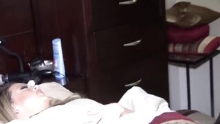 Tied Up And Blindfolded