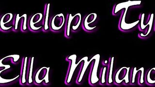 Penelope Tyler Ends up Fooling around with Ella Milano