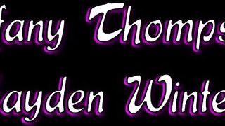 Hayden Winters & Tiffany Thompson Practice together