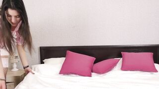 Mature and young hairy lesbians have afternoon fun