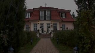 Clothed matures on a big dick