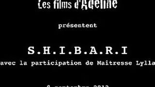 ADELINE LAFOUINE - BDSM - Shibari