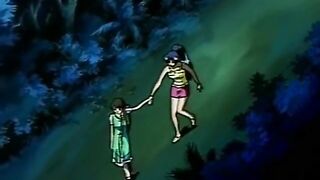 Hentai Girls in Sex Trouble on Desert Island