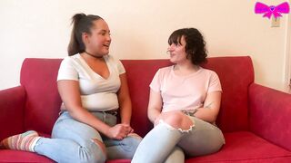 Madison's First Ever Spanking ~ preview ~ otk hand spanking female top ff spanking first time omaha