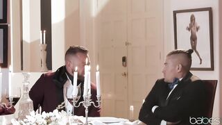 Babes: dinner for deviants: whore d'oeuvres ft. brett rossi, daisy stone, molly mae on pornhd