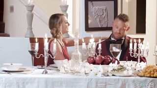 Babes: dinner for deviants: whore d'oeuvres ft. brett rossi, daisy stone, molly mae on pornhd