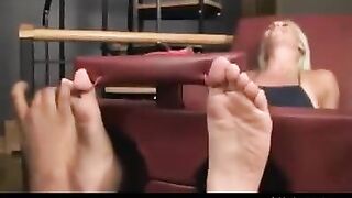 Amber toetied