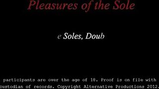 Two asian girls get their feet worshipped