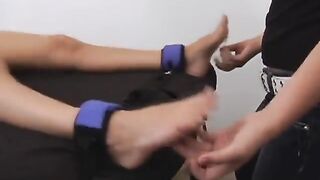 Younger Nyla Tickles Older Sara