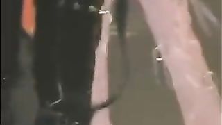 Lesbian Strapon Stage Show