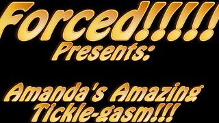 Ticklegasm- Amanda