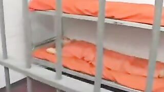 lesbian anal fucked in prison