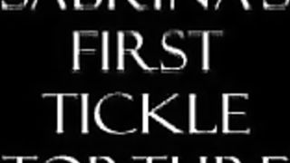 Sabrina's First Tickle Torture
