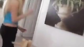 Sabrina's First Tickle Torture