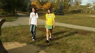 Lesbian teens first time