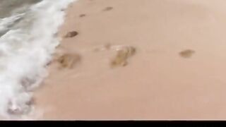 Lesbians at the beach