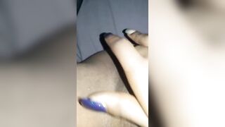 Making my pussy squirt