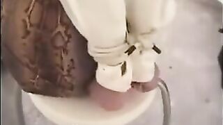 Girl on girl bondage