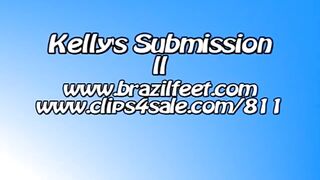 Brazillian slavegirl smelling socks