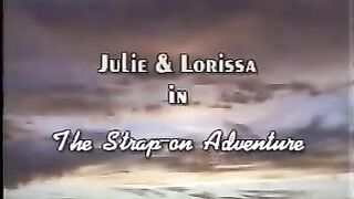 Julie K. Smith & Lorissa McComas in "The Strap-on Adventure" (1997)