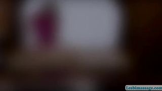 Hot Abby Cross and Veronica Vain in a multiple squirting lesbian experience