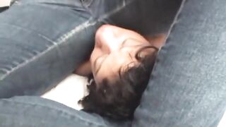 Christina Facesitting Big Butt - Slave Girl Endurance