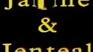 Passionate blonde lesbians