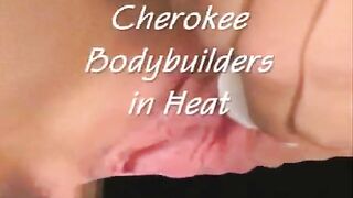 Women bodybuilders muffdiving